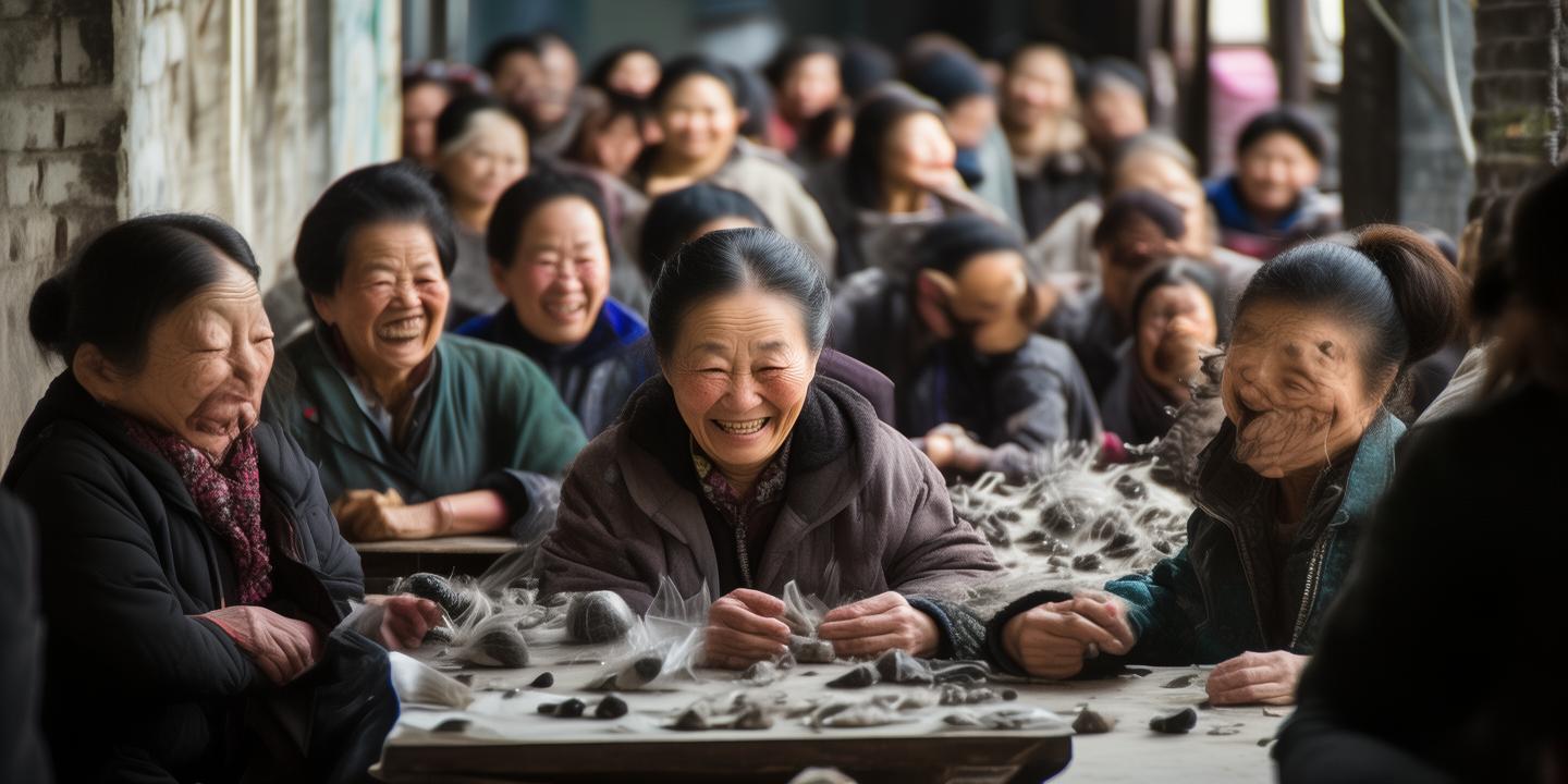 许昌“云工坊”助力留守妇女,培训千名创收超3000万元,假发产业焕发新活力