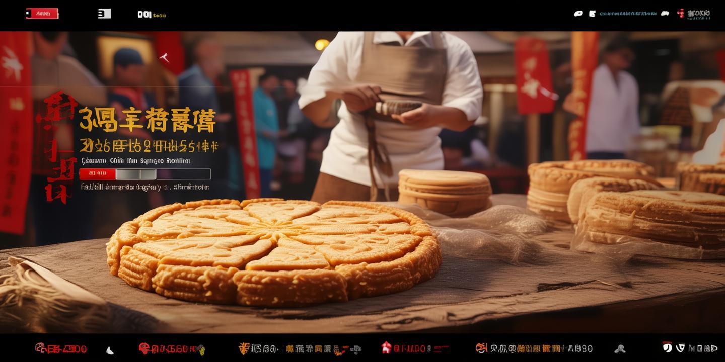 “曹操行军饼”:传统工艺与现代电商直播的完美结合,年销量突破3亿!
