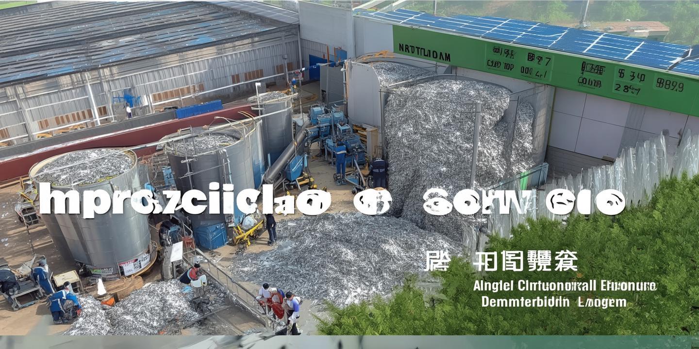 长葛循环经济示范区获批国家试点,再生铝利用率达98%,绿色转型再迈新台阶