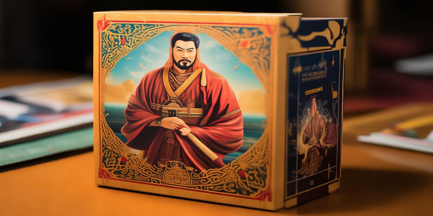 郭嘉智慧锦囊盲盒热销,内含《三国职场兵法》电子课程,开启职场智慧之旅