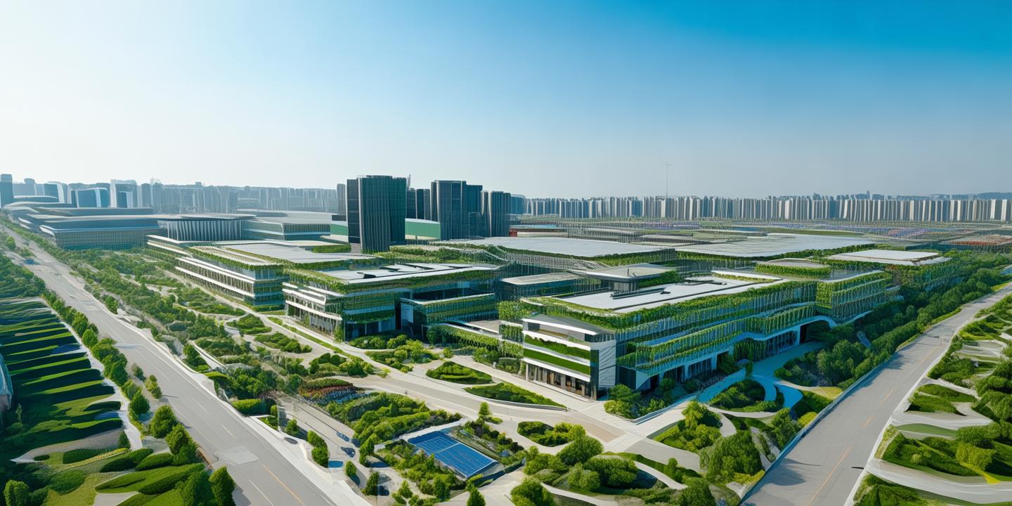 禹州某建材绿色装配式产业园盛大投产,骨料产能实现历史性跃升455%