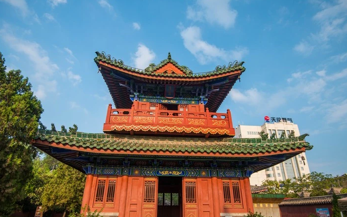 许昌春秋楼启动数字化保护 千年古迹焕发新时代光彩